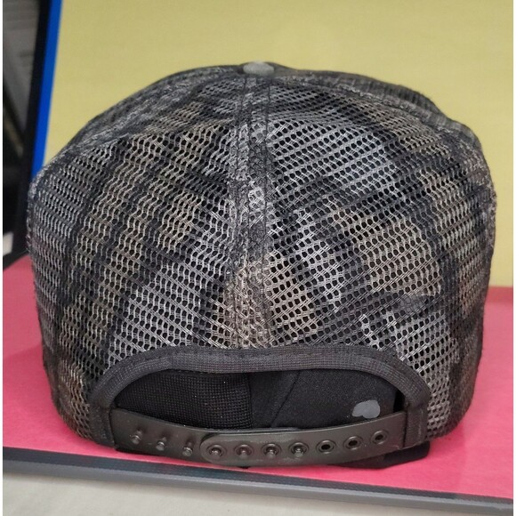 Vintage Frank J Upchurch Hat Cap Snap Back Camouflage Mesh Trucker Duck Mens 80s - Picture 6 of 16